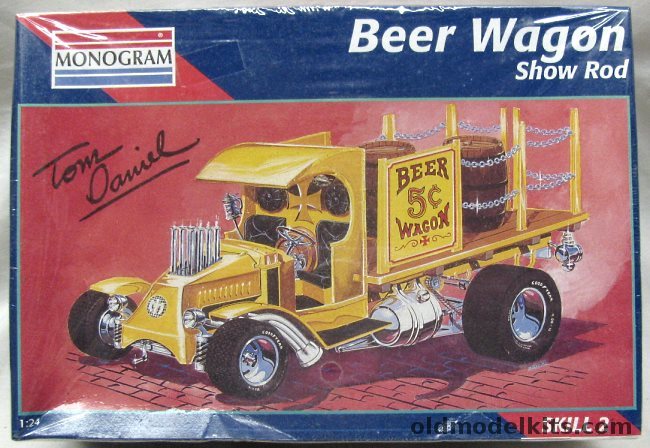 Monogram 1/24 Beer Wagon Show Rod by Tom Daniel, 2453 plastic model kit